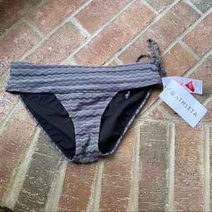 ❗️NEVER WORN❗️Chevron swim bottoms